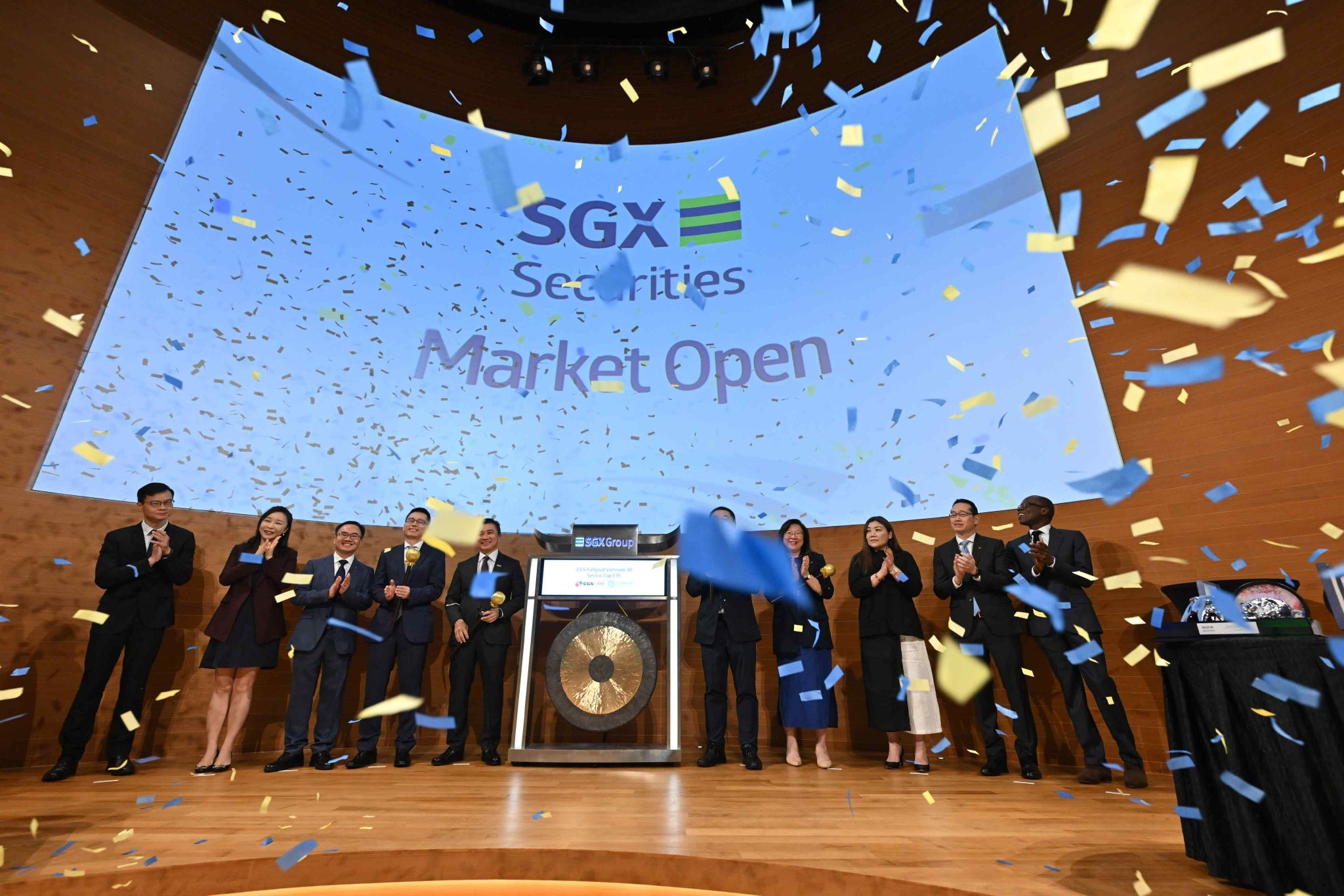 SGX Securities Marke