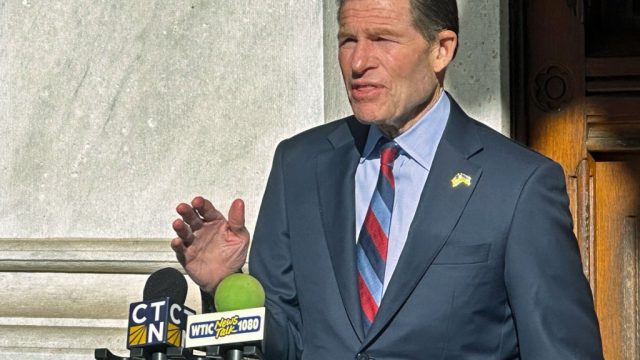 Senator Blumenthal Advocates for Consumers Amid Proposed Insurance Rate Hikes