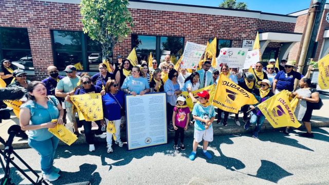 Child Care Providers Demand Fair Contracts Ahead of Election Season