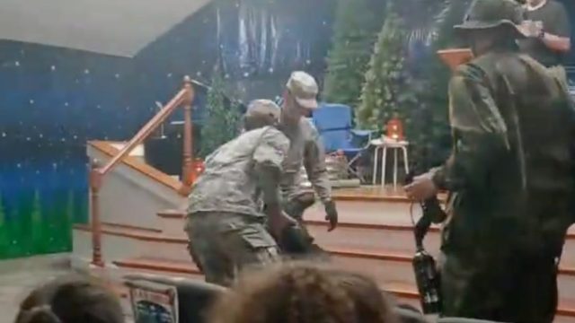 Controversial Church Skit Sparks Debate Over Violence in Children's Programs