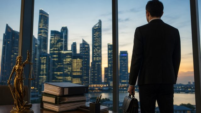 Why Singapore's Legal Sector Faces an Exodus: The Urgent Need for Change