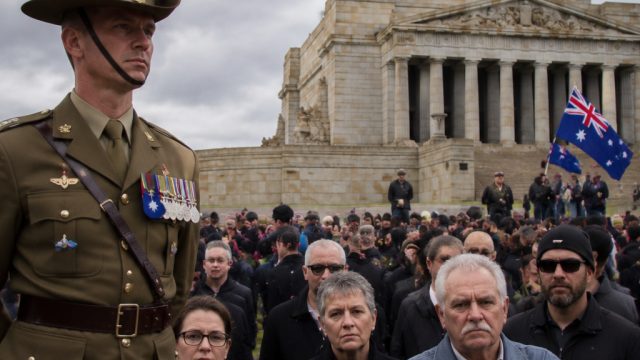 Political Tensions Rise in Australia Over War Memorial Event
