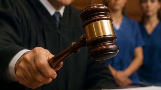 Court Excludes Controversial Video in Nurses' Antisemitism Case