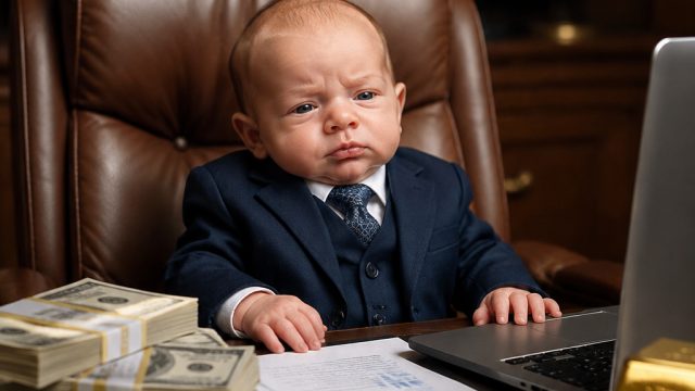 Meet the Youngest Investor: A 44-Day-Old Prodigy in Wealth Building
