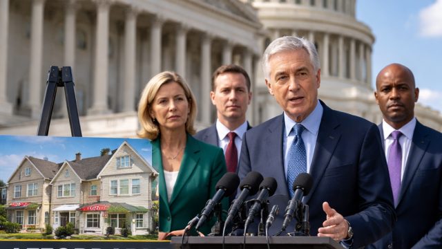 New Senate Housing Bill Aims to Enhance Affordability and Curb Investors
