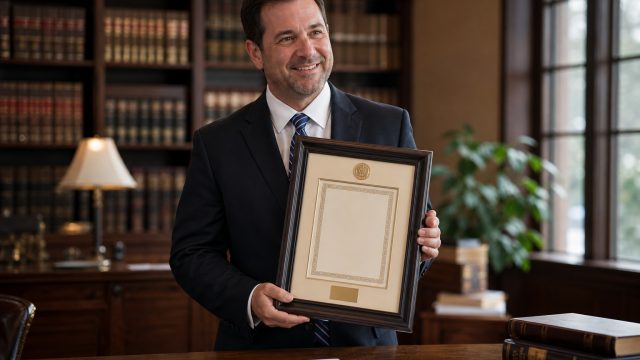 Celebrating Legal Advocacy: Michael Smith's Distinction in OUTLaw