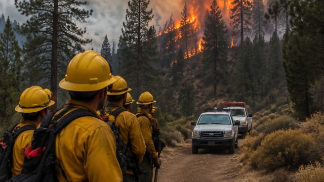 Forest Service Braces for Wildfires: Staffing Update and Concerns