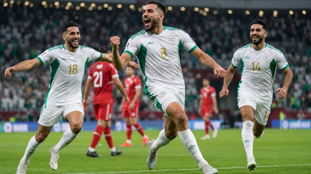 Algeria Stages Comeback Against Jordan in World Cup Clash