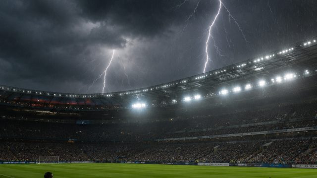 Severe Weather Interrupts World Cup: France-Iraq Match Delayed
