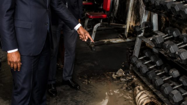 Lagos Government Takes Action Against Pollution at Local Gym