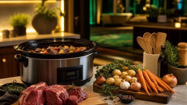Transform Budget Beef Cuts into Hearty Meals: Slow Cooker Recipes