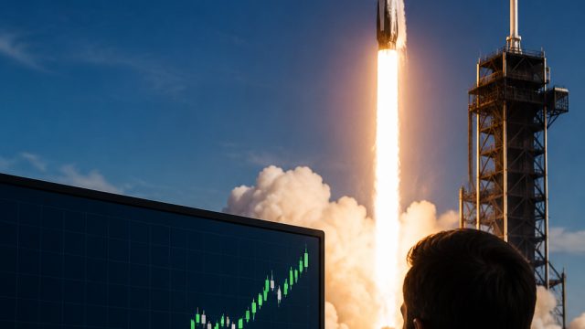 SpaceX Shares Show Recovery After Recent Market Fluctuations