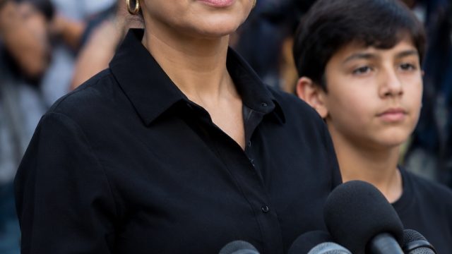 Actress Stands Firm on Controversial Comment About Her Son