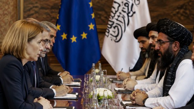 EU and Taliban Engage in Groundbreaking Talks on Deportations