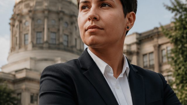 Historic Nonbinary Politician Set to Make Legislative History in Georgia