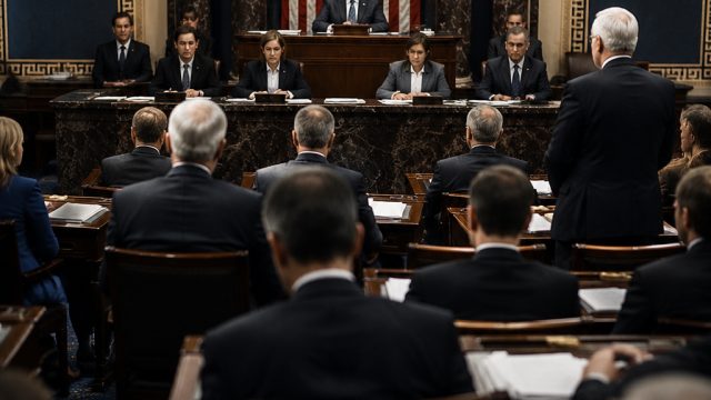 Senate Moves to Curb Presidential War Powers Amid Ongoing Tensions