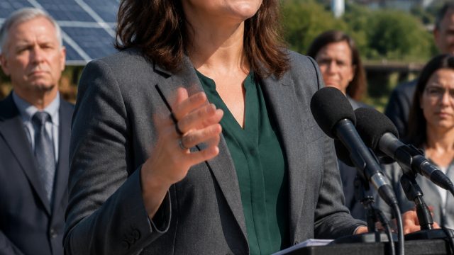 Scranton's Mayoral Candidate Champions Eco-Friendly Tax Strategies