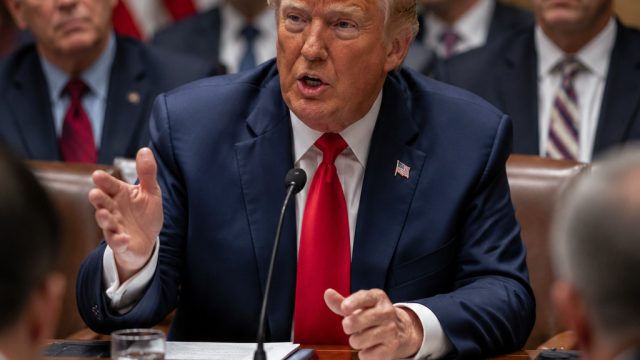 Trump Advocates Voter ID and Citizenship Proof in Upcoming Senate Meeting