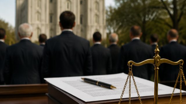 LDS Church Takes Legal Action Over 'Mormon' Label Usage