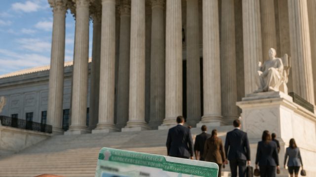 Supreme Court Ruling Reshapes Immigration Landscape for Green Card Holders