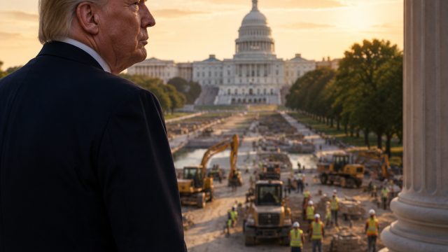 Revamping Washington: A Closer Look at Trump's Vision for D.C.