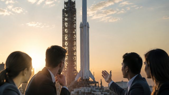 SpaceX's $25 Billion Debt Sale Sparks Investor Interest Amid IPO Surge