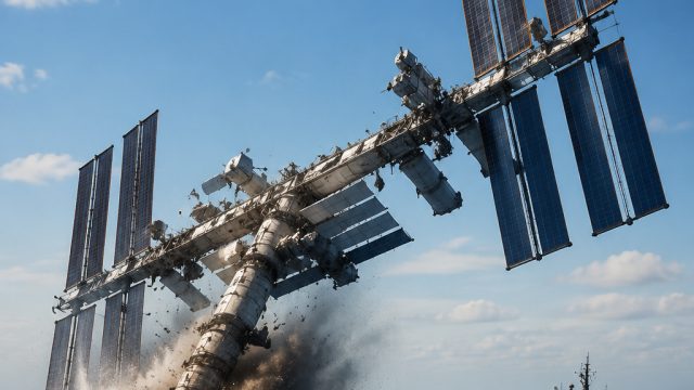 NASA's Decommissioning of the ISS: Navigating Ocean Health Risks