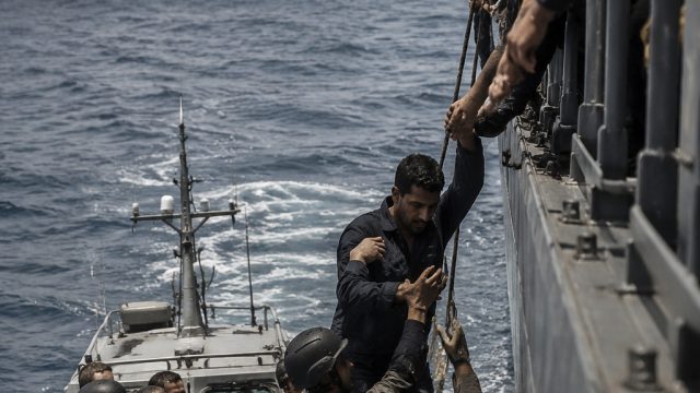 Urgent Evacuations Begin for Sailors Stranded in Strait of Hormuz