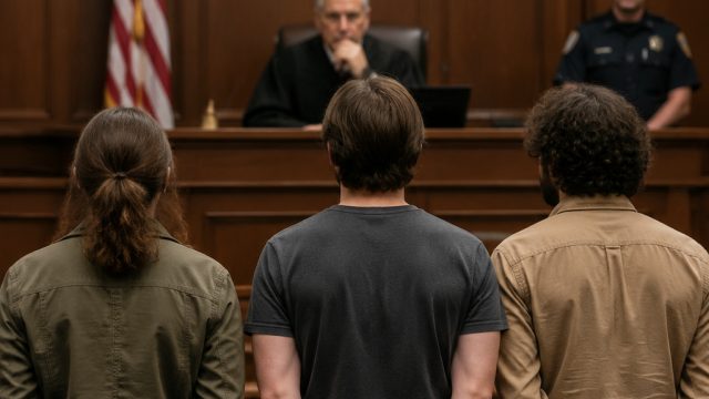Severe Sentences Handed to Protesters in Texas ICE Facility Attack