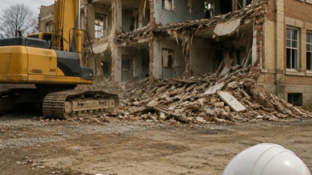 Brecksville Takes Bold Step: Central Elementary Demolition Approved