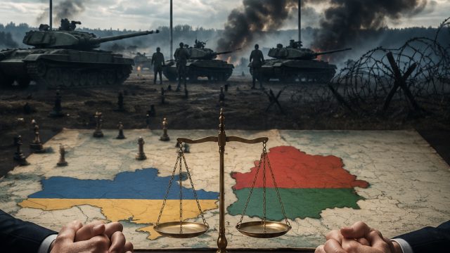 Conflict Looms: Belarus's Role in the Escalating Ukraine Situation