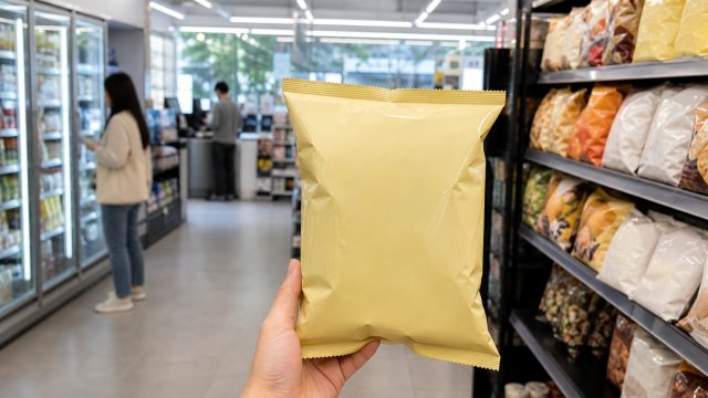 Korean Convenience Store GS25 Launches Innovative Cheese Butter Chips