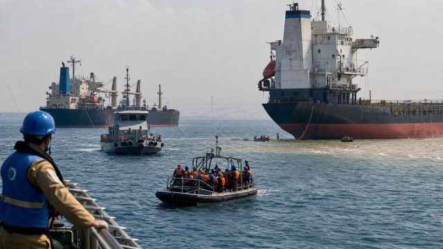 UN Initiates Evacuation of Stranded Ships in the Persian Gulf