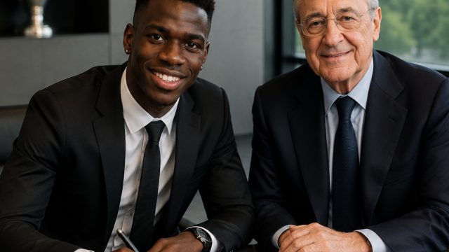 Record-Breaking Transfer: Real Madrid Signs Schroeder